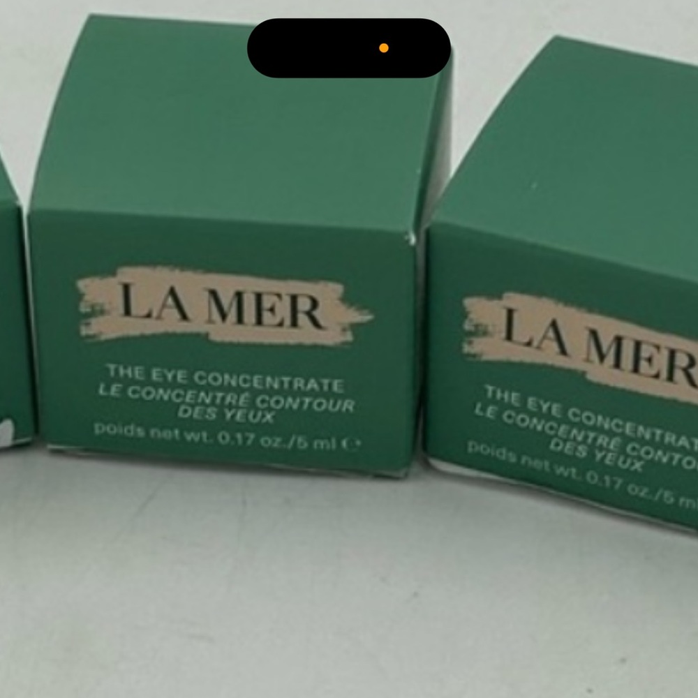 LAMER THE EYE concentrate 0.17 set of five unopened . Brand new !